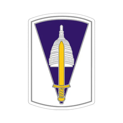 354 Civil Affairs Brigade 2 (U.S. Army) STICKER Vinyl Die-Cut Decal 4 Inch - The Sticker Space