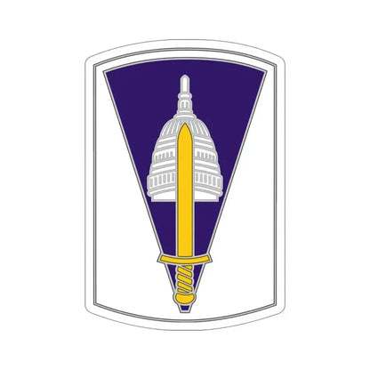 354 Civil Affairs Brigade 2 (U.S. Army) STICKER Vinyl Die-Cut Decal 5 Inch - The Sticker Space