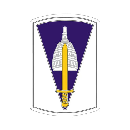 354 Civil Affairs Brigade 2 (U.S. Army) STICKER Vinyl Die-Cut Decal 6 Inch - The Sticker Space