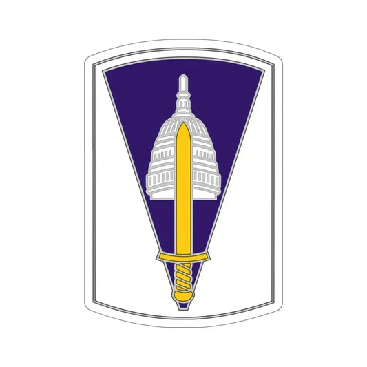 354 Civil Affairs Brigade 2 (U.S. Army) STICKER Vinyl Die-Cut Decal 6 Inch - The Sticker Space