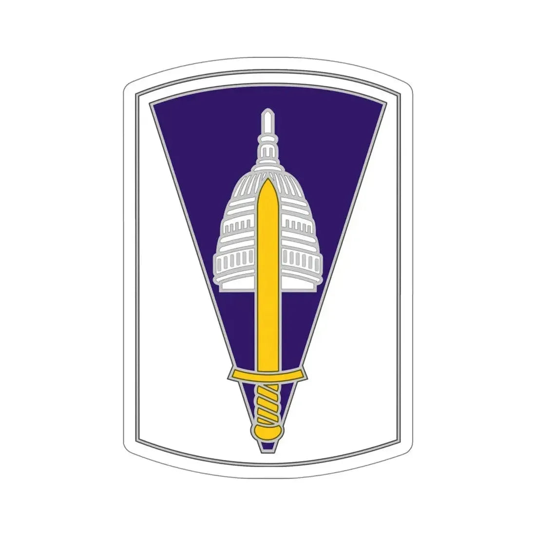 354 Civil Affairs Brigade 2 (U.S. Army) STICKER Vinyl Die-Cut Decal - The Sticker Space