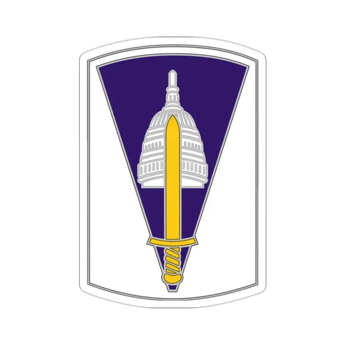 354 Civil Affairs Brigade 2 (U.S. Army) STICKER Vinyl Die-Cut Decal - The Sticker Space