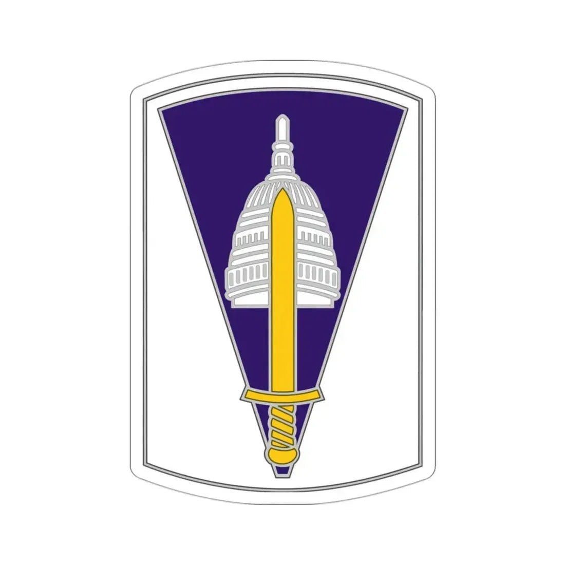 354 Civil Affairs Brigade 2 (U.S. Army) STICKER Vinyl Die-Cut Decal - The Sticker Space