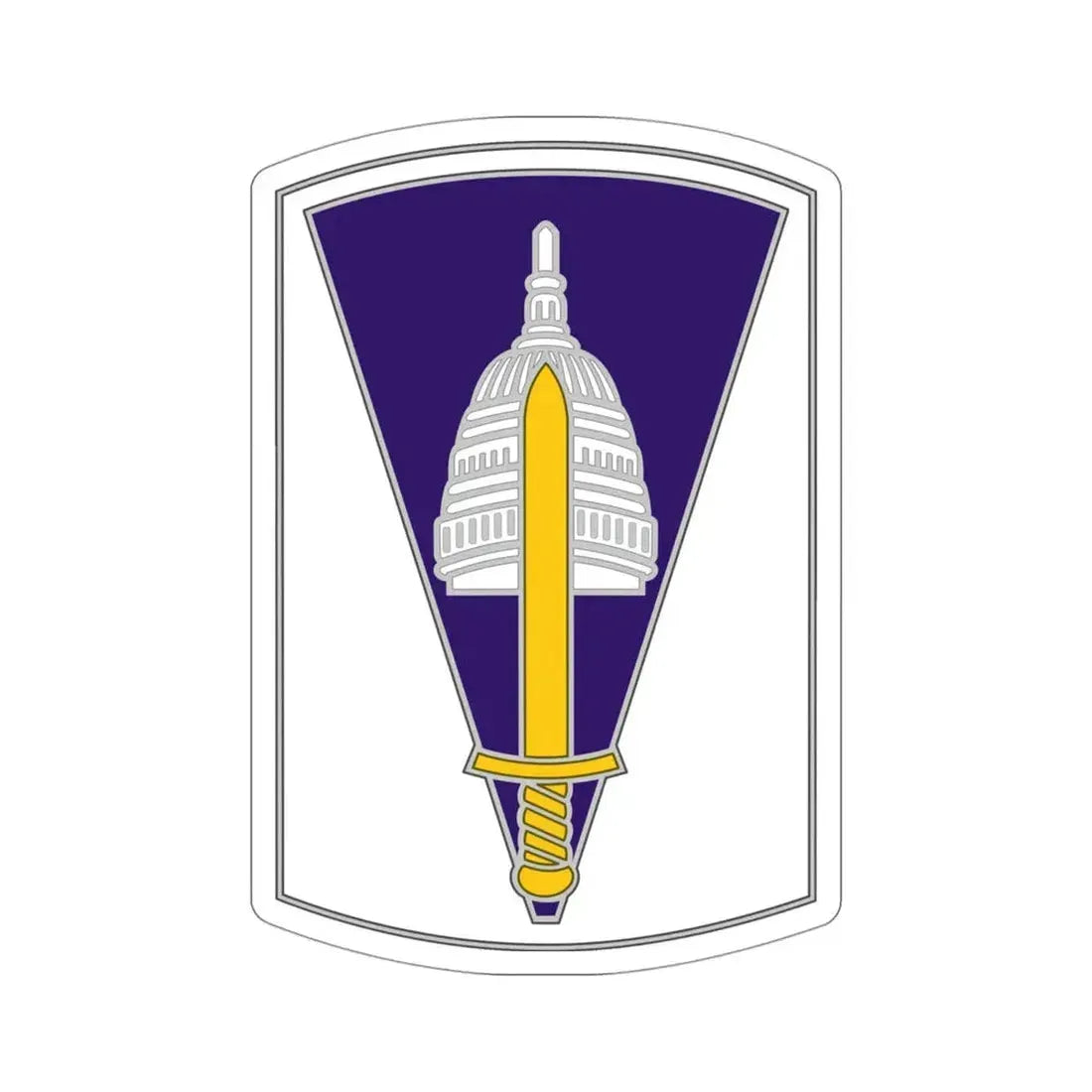 354 Civil Affairs Brigade 2 (U.S. Army) STICKER Vinyl Die-Cut Decal - The Sticker Space