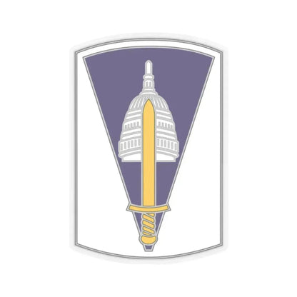 354 Civil Affairs Brigade 2 (U.S. Army) STICKER Vinyl Kiss-Cut Decal 2 Inch Transparent - The Sticker Space