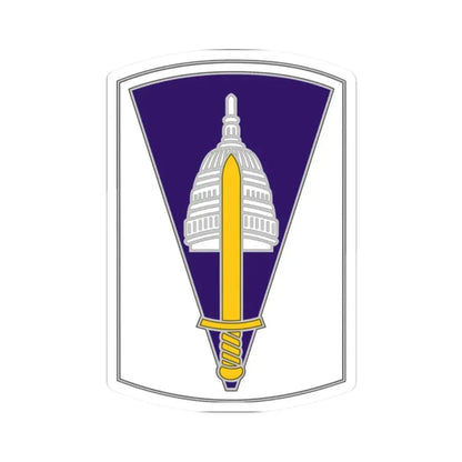 354 Civil Affairs Brigade 2 (U.S. Army) STICKER Vinyl Kiss-Cut Decal 2 Inch White - The Sticker Space