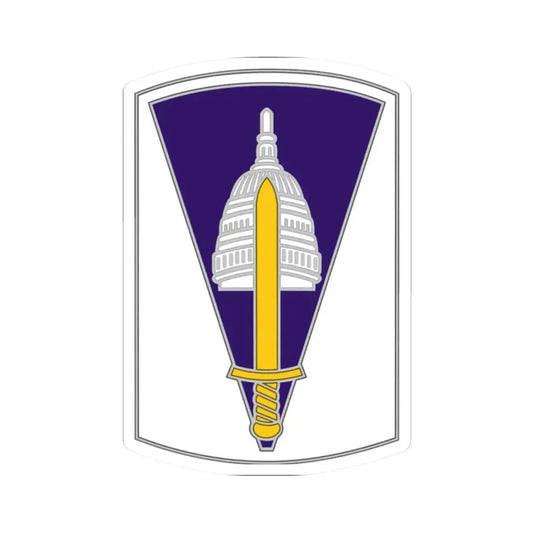 354 Civil Affairs Brigade 2 (U.S. Army) STICKER Vinyl Kiss-Cut Decal 2 Inch White - The Sticker Space