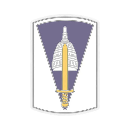 354 Civil Affairs Brigade 2 (U.S. Army) STICKER Vinyl Kiss-Cut Decal 3 Inch Transparent - The Sticker Space