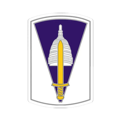 354 Civil Affairs Brigade 2 (U.S. Army) STICKER Vinyl Kiss-Cut Decal 3 Inch White - The Sticker Space