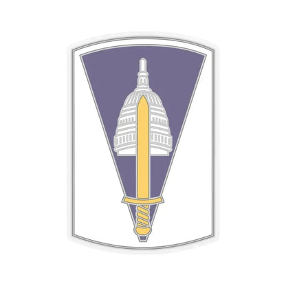354 Civil Affairs Brigade 2 (U.S. Army) STICKER Vinyl Kiss-Cut Decal 4 Inch Transparent - The Sticker Space
