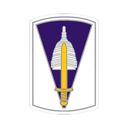 354 Civil Affairs Brigade 2 (U.S. Army) STICKER Vinyl Kiss-Cut Decal 4 Inch White - The Sticker Space