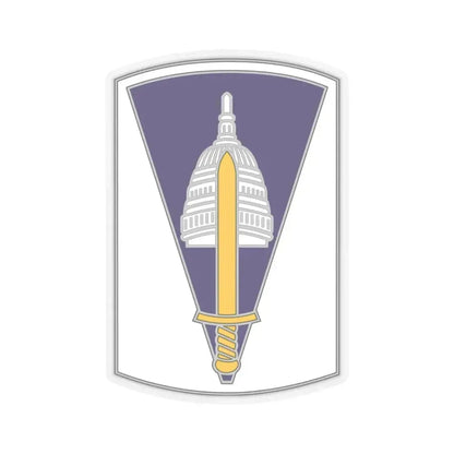 354 Civil Affairs Brigade 2 (U.S. Army) STICKER Vinyl Kiss-Cut Decal 6 Inch Transparent - The Sticker Space