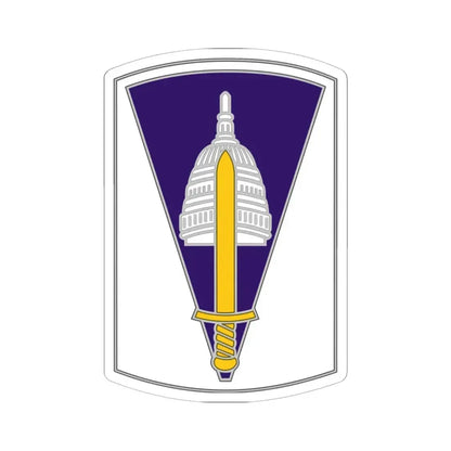 354 Civil Affairs Brigade 2 (U.S. Army) STICKER Vinyl Kiss-Cut Decal 6 Inch White - The Sticker Space