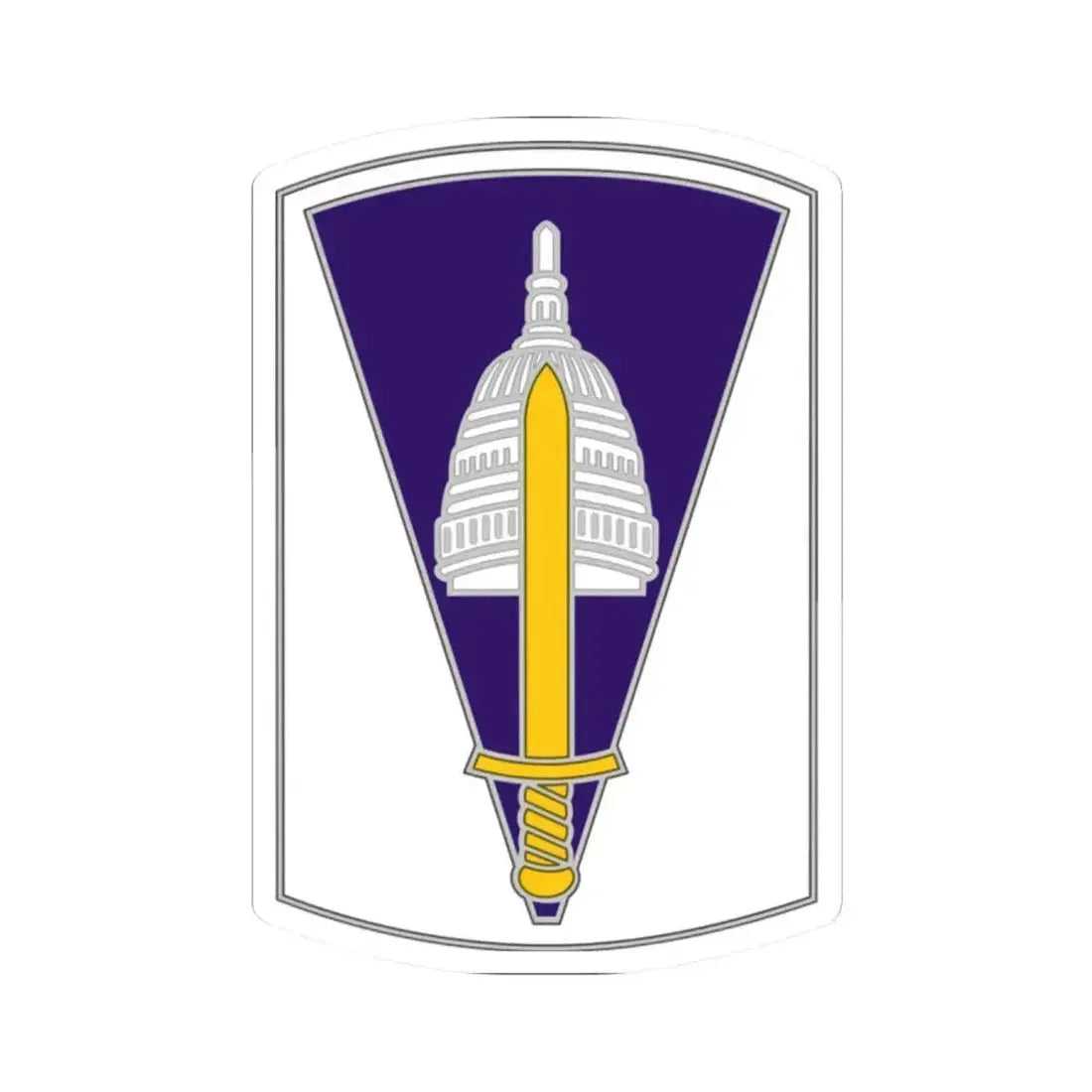 354 Civil Affairs Brigade 2 (U.S. Army) STICKER Vinyl Kiss-Cut Decal - The Sticker Space