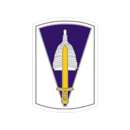 354 Civil Affairs Brigade 2 (U.S. Army) Transparent STICKER Die-Cut Vinyl Decal 2 Inch - The Sticker Space