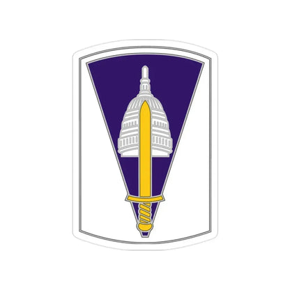 354 Civil Affairs Brigade 2 (U.S. Army) Transparent STICKER Die-Cut Vinyl Decal 2 Inch - The Sticker Space