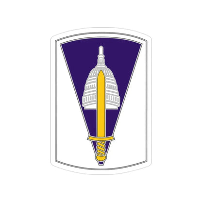 354 Civil Affairs Brigade 2 (U.S. Army) Transparent STICKER Die-Cut Vinyl Decal - The Sticker Space