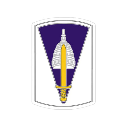 354 Civil Affairs Brigade 2 (U.S. Army) Transparent STICKER Die-Cut Vinyl Decal - The Sticker Space