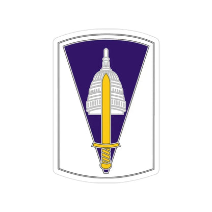 354 Civil Affairs Brigade 2 (U.S. Army) Transparent STICKER Die-Cut Vinyl Decal - The Sticker Space