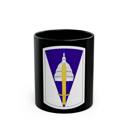 354 Civil Affairs Brigade (U.S. Army) Black Coffee Mug-11oz-The Sticker Space