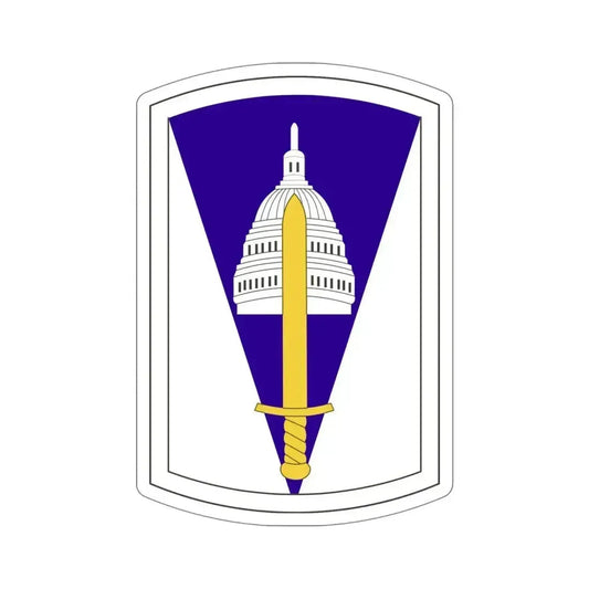 354 Civil Affairs Brigade (U.S. Army) STICKER Vinyl Die-Cut Decal 6 Inch - The Sticker Space