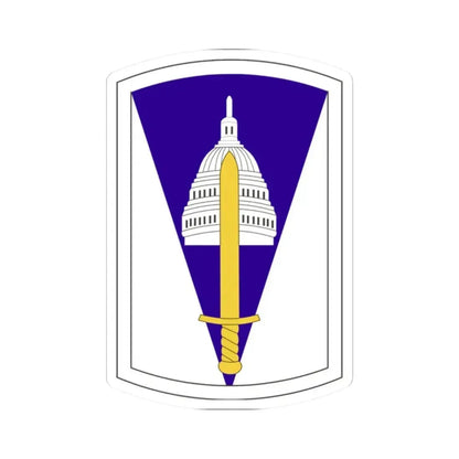 354 Civil Affairs Brigade (U.S. Army) STICKER Vinyl Kiss-Cut Decal 2 Inch White - The Sticker Space