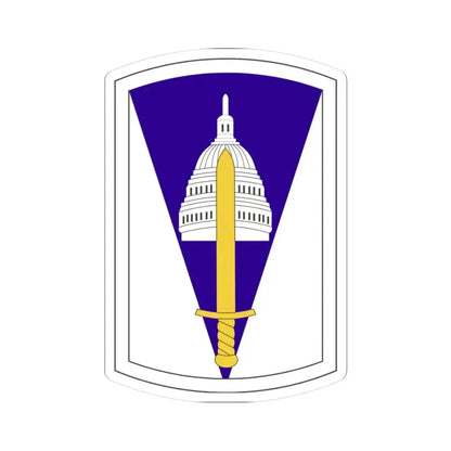 354 Civil Affairs Brigade (U.S. Army) STICKER Vinyl Kiss-Cut Decal 3 Inch White - The Sticker Space