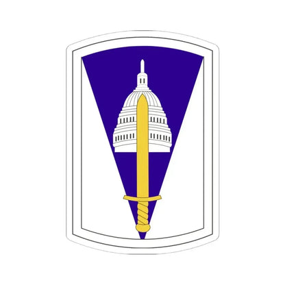 354 Civil Affairs Brigade (U.S. Army) STICKER Vinyl Kiss-Cut Decal 6 Inch White - The Sticker Space