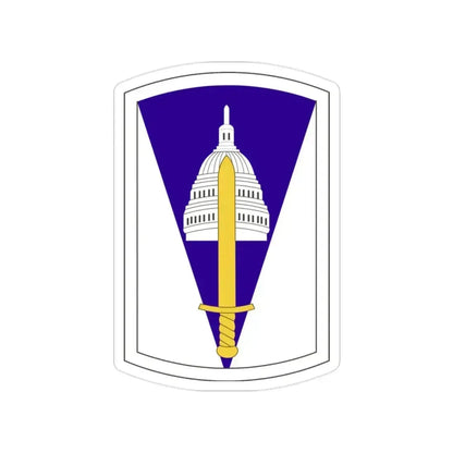 354 Civil Affairs Brigade (U.S. Army) Transparent STICKER Die-Cut Vinyl Decal 2 Inch - The Sticker Space