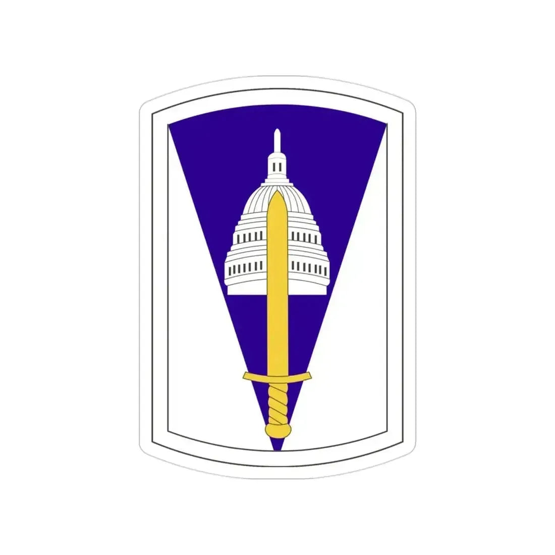 354 Civil Affairs Brigade (U.S. Army) Transparent STICKER Die-Cut Vinyl Decal 3 Inch - The Sticker Space