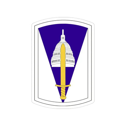 354 Civil Affairs Brigade (U.S. Army) Transparent STICKER Die-Cut Vinyl Decal 3 Inch - The Sticker Space
