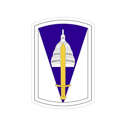 354 Civil Affairs Brigade (U.S. Army) Transparent STICKER Die-Cut Vinyl Decal 4 Inch - The Sticker Space