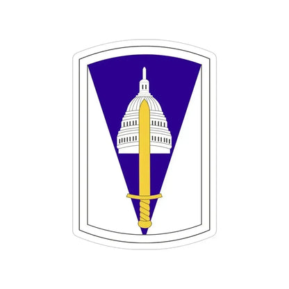 354 Civil Affairs Brigade (U.S. Army) Transparent STICKER Die-Cut Vinyl Decal 5 Inch - The Sticker Space