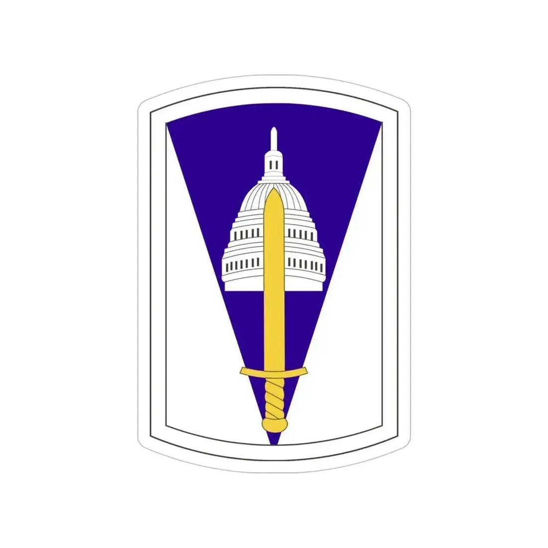 354 Civil Affairs Brigade (U.S. Army) Transparent STICKER Die-Cut Vinyl Decal 6 Inch - The Sticker Space