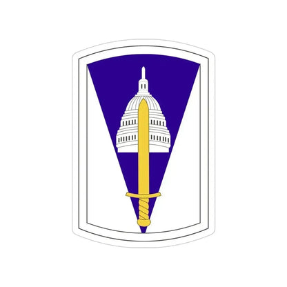 354 Civil Affairs Brigade (U.S. Army) Transparent STICKER Die-Cut Vinyl Decal 6 Inch - The Sticker Space