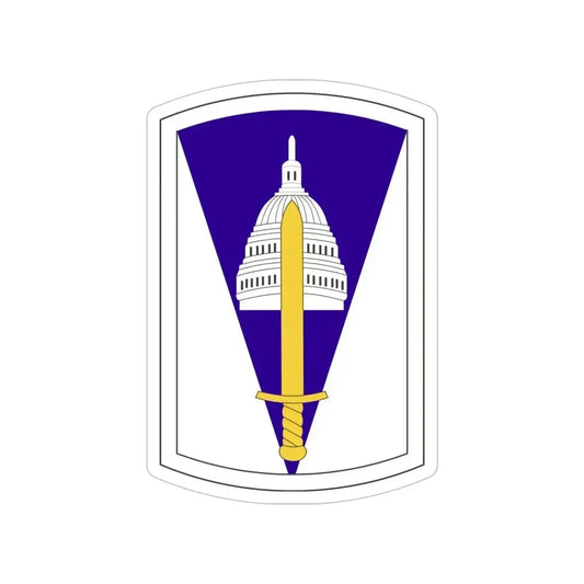 354 Civil Affairs Brigade (U.S. Army) Transparent STICKER Die-Cut Vinyl Decal 6 Inch - The Sticker Space