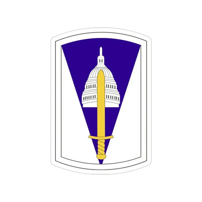 354 Civil Affairs Brigade (U.S. Army) Transparent STICKER Die-Cut Vinyl Decal - The Sticker Space