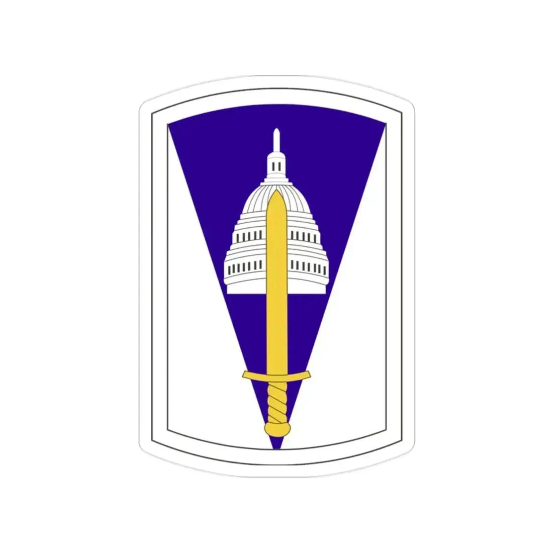 354 Civil Affairs Brigade (U.S. Army) Transparent STICKER Die-Cut Vinyl Decal - The Sticker Space