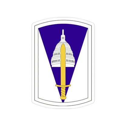 354 Civil Affairs Brigade (U.S. Army) Transparent STICKER Die-Cut Vinyl Decal - The Sticker Space