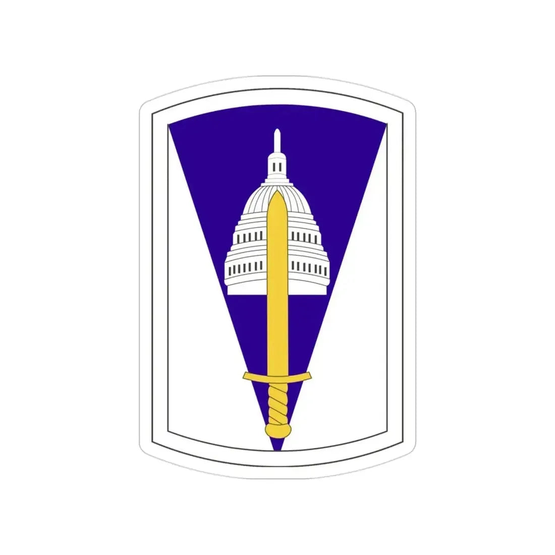 354 Civil Affairs Brigade (U.S. Army) Transparent STICKER Die-Cut Vinyl Decal - The Sticker Space