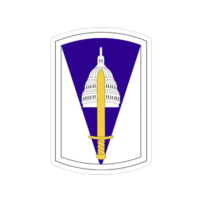 354 Civil Affairs Brigade (U.S. Army) Transparent STICKER Die-Cut Vinyl Decal - The Sticker Space