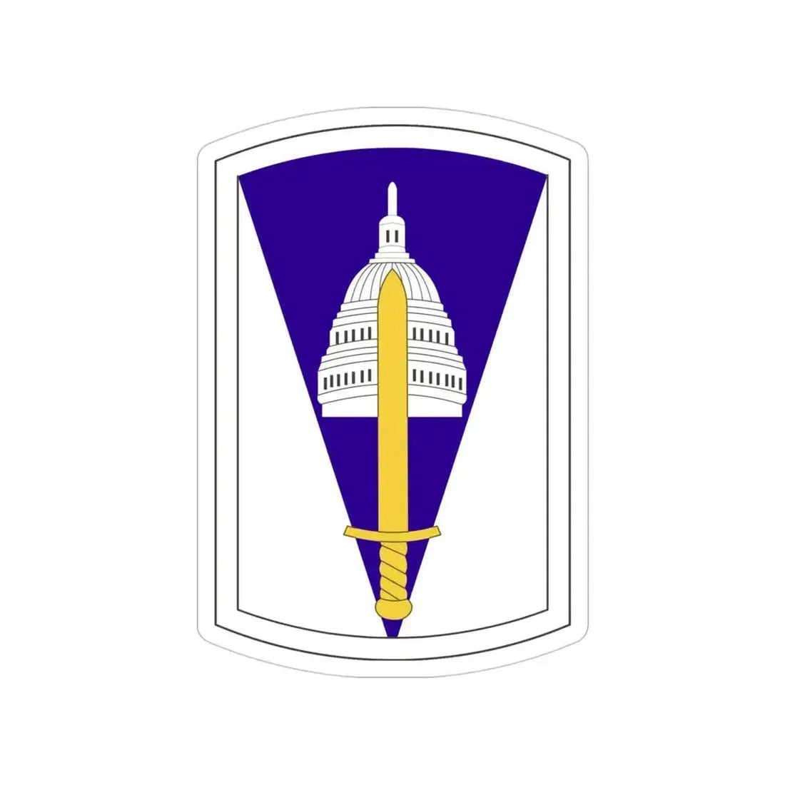 354 Civil Affairs Brigade (U.S. Army) Transparent STICKER Die-Cut Vinyl Decal - The Sticker Space