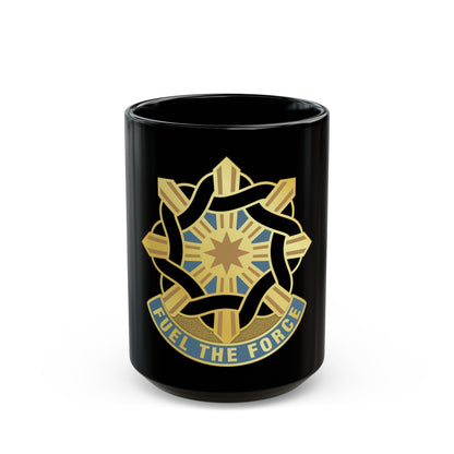 354 Quartermaster Group (U.S. Army) Black Coffee Mug-15oz-The Sticker Space