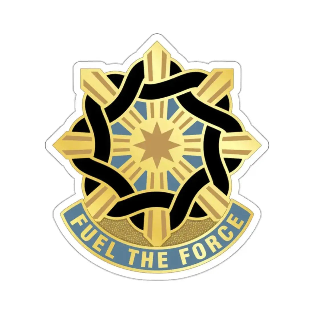 354 Quartermaster Group (U.S. Army) STICKER Vinyl Kiss-Cut Decal - The Sticker Space