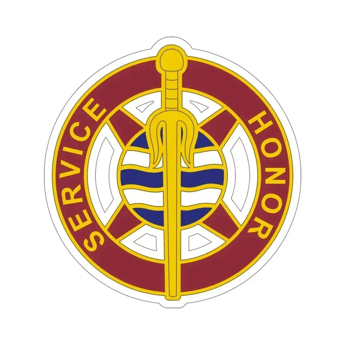 354 Transportation Battalion (U.S. Army) STICKER Vinyl Die-Cut Decal 6 Inch - The Sticker Space