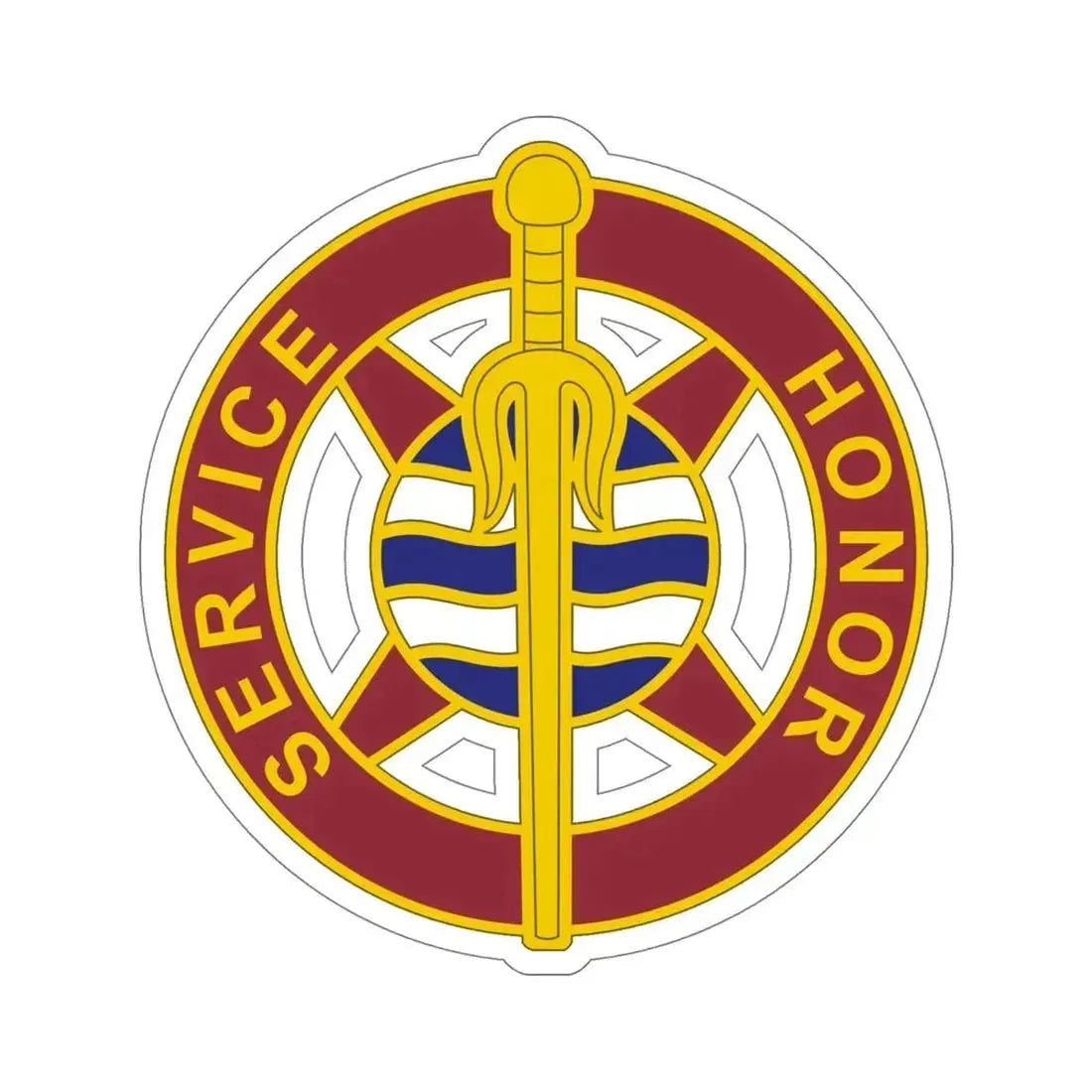 354 Transportation Battalion (U.S. Army) STICKER Vinyl Die-Cut Decal - The Sticker Space