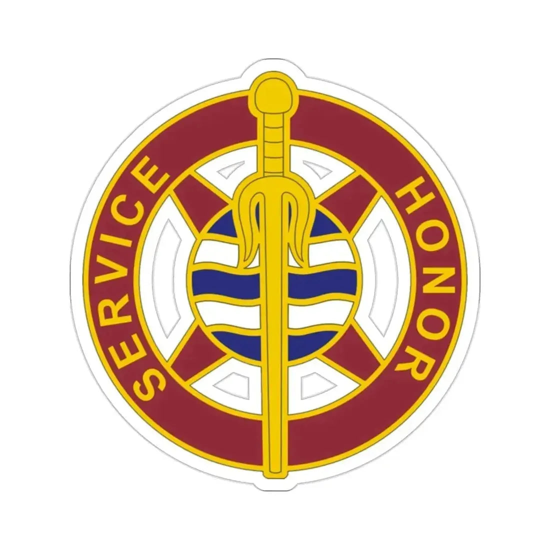 354 Transportation Battalion (U.S. Army) STICKER Vinyl Die-Cut Decal - The Sticker Space