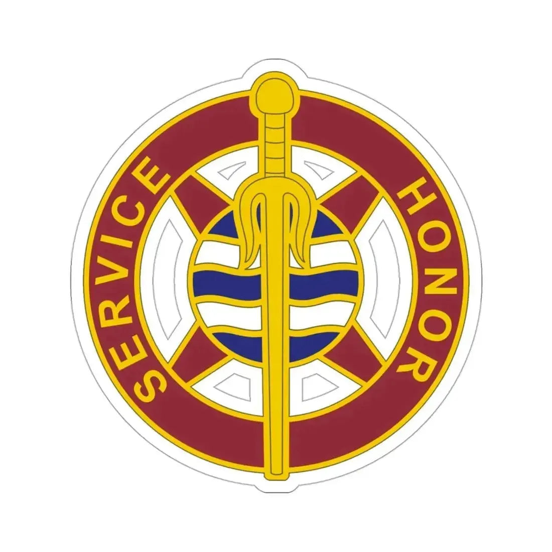 354 Transportation Battalion (U.S. Army) STICKER Vinyl Die-Cut Decal - The Sticker Space