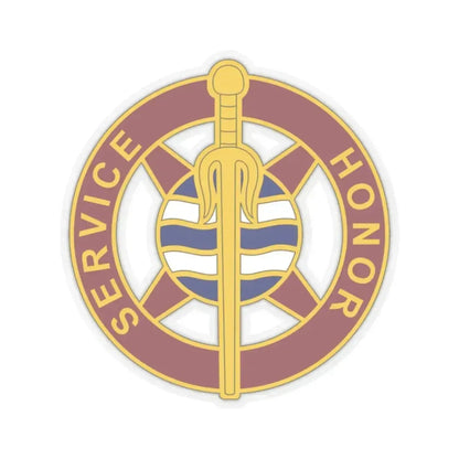 354 Transportation Battalion (U.S. Army) STICKER Vinyl Kiss-Cut Decal 2 Inch Transparent - The Sticker Space