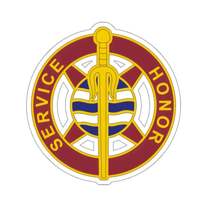 354 Transportation Battalion (U.S. Army) STICKER Vinyl Kiss-Cut Decal 4 Inch White - The Sticker Space